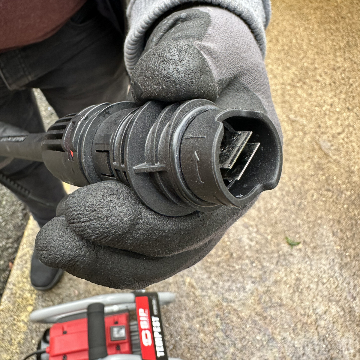 SIP TEMPEST® PW420/150 Wall-Mountable Electric Pressure Washer